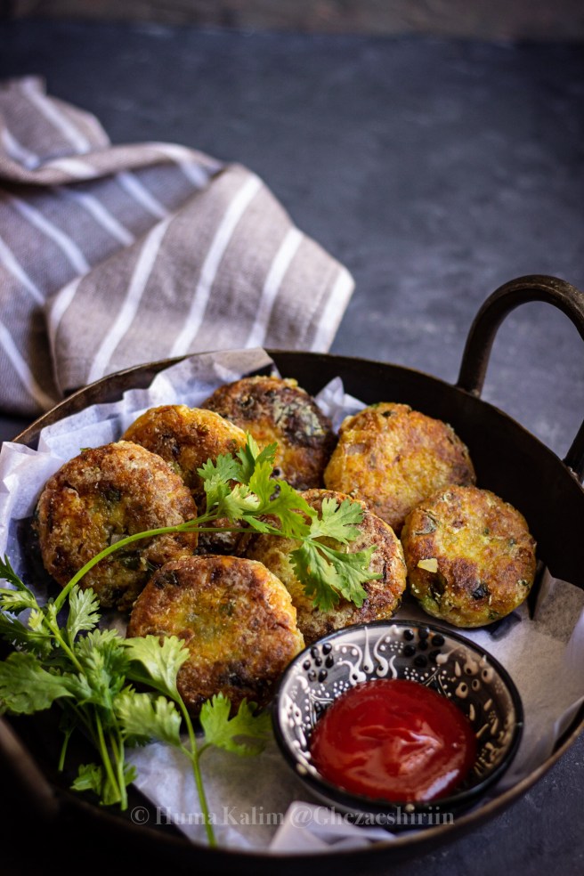 Bharva Alu Tikki 