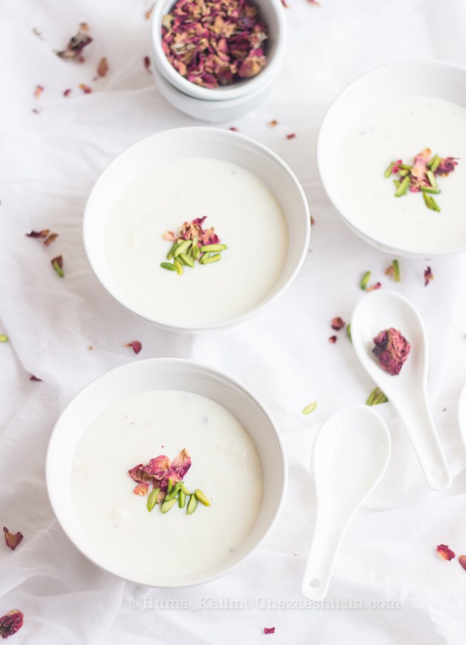 Phirni - A Rice Pudding
